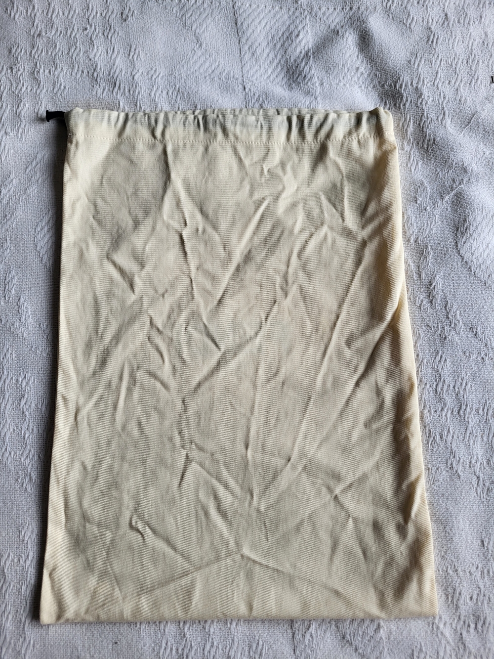 Fendi Roma Cream Drawstring Dust Bag - Picture 4 of 6